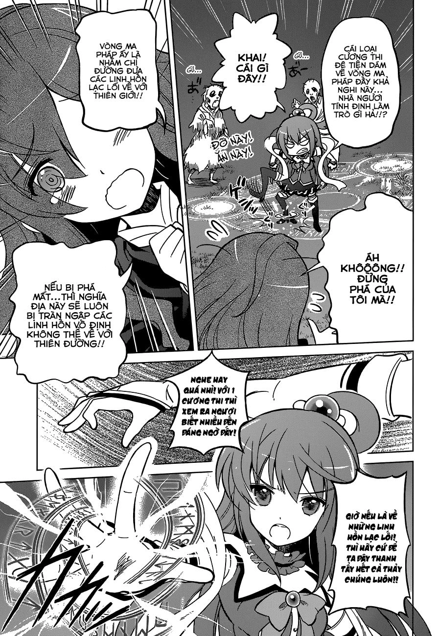 Phước Lành Cho Thế Giới Chapter 3 - 21