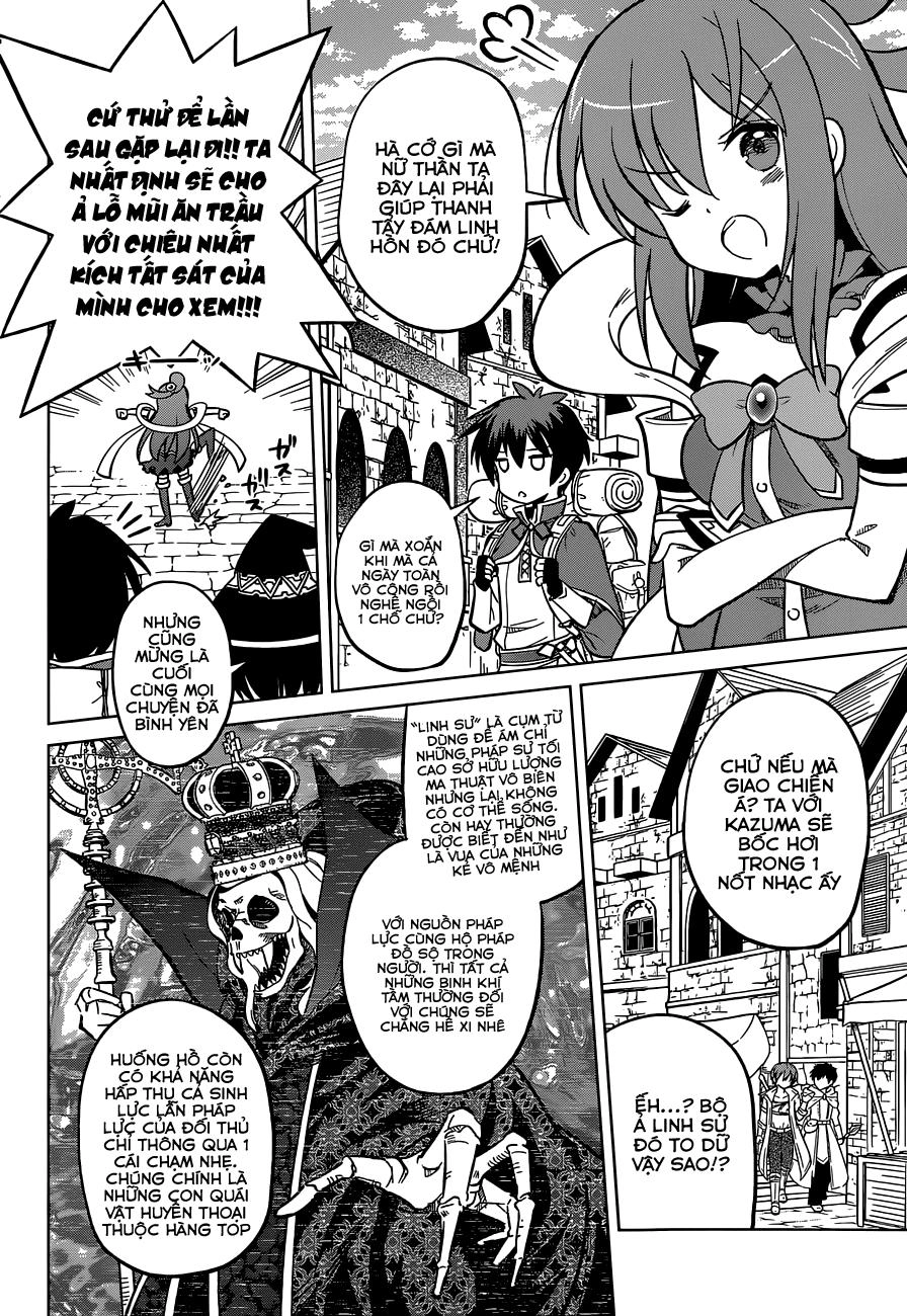 Phước Lành Cho Thế Giới Chapter 3 - 28