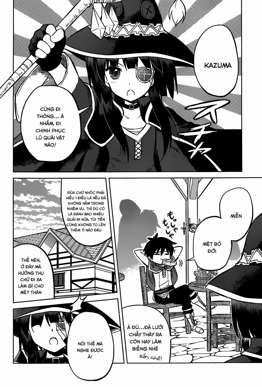 Phước Lành Cho Thế Giới Chapter 4 - 3