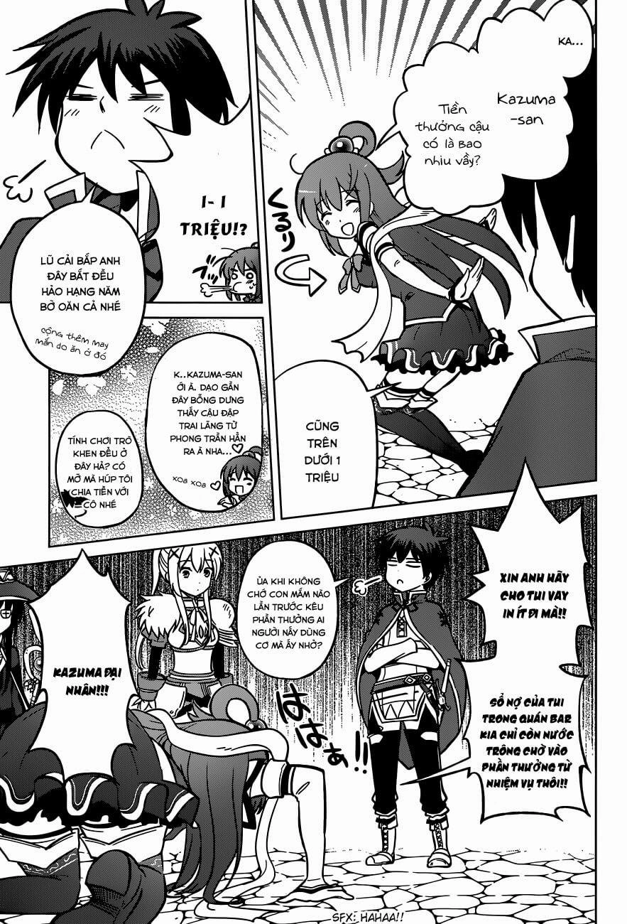 Phước Lành Cho Thế Giới Chapter 4 - 6