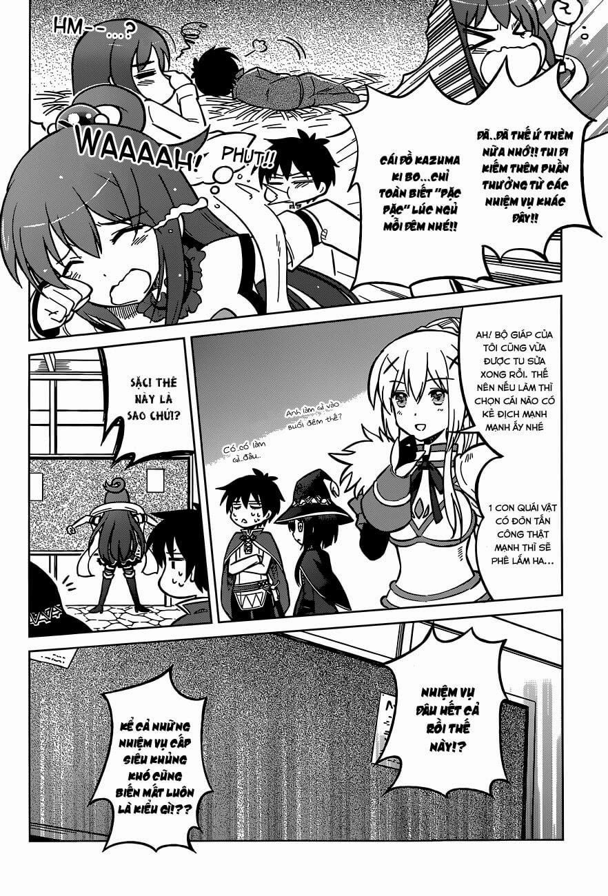 Phước Lành Cho Thế Giới Chapter 4 - 7