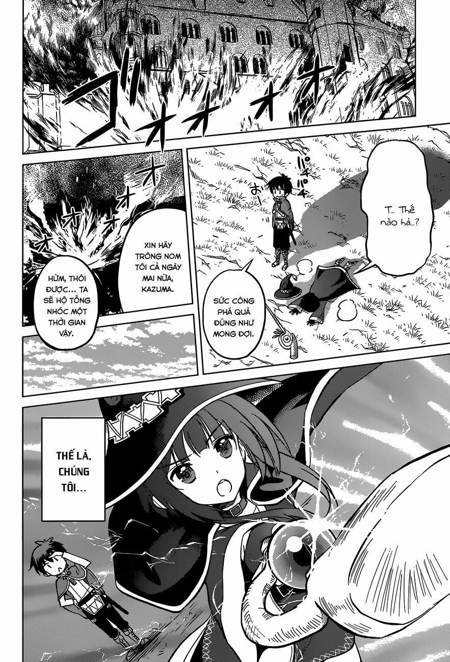 Phước Lành Cho Thế Giới Chapter 4 - 15