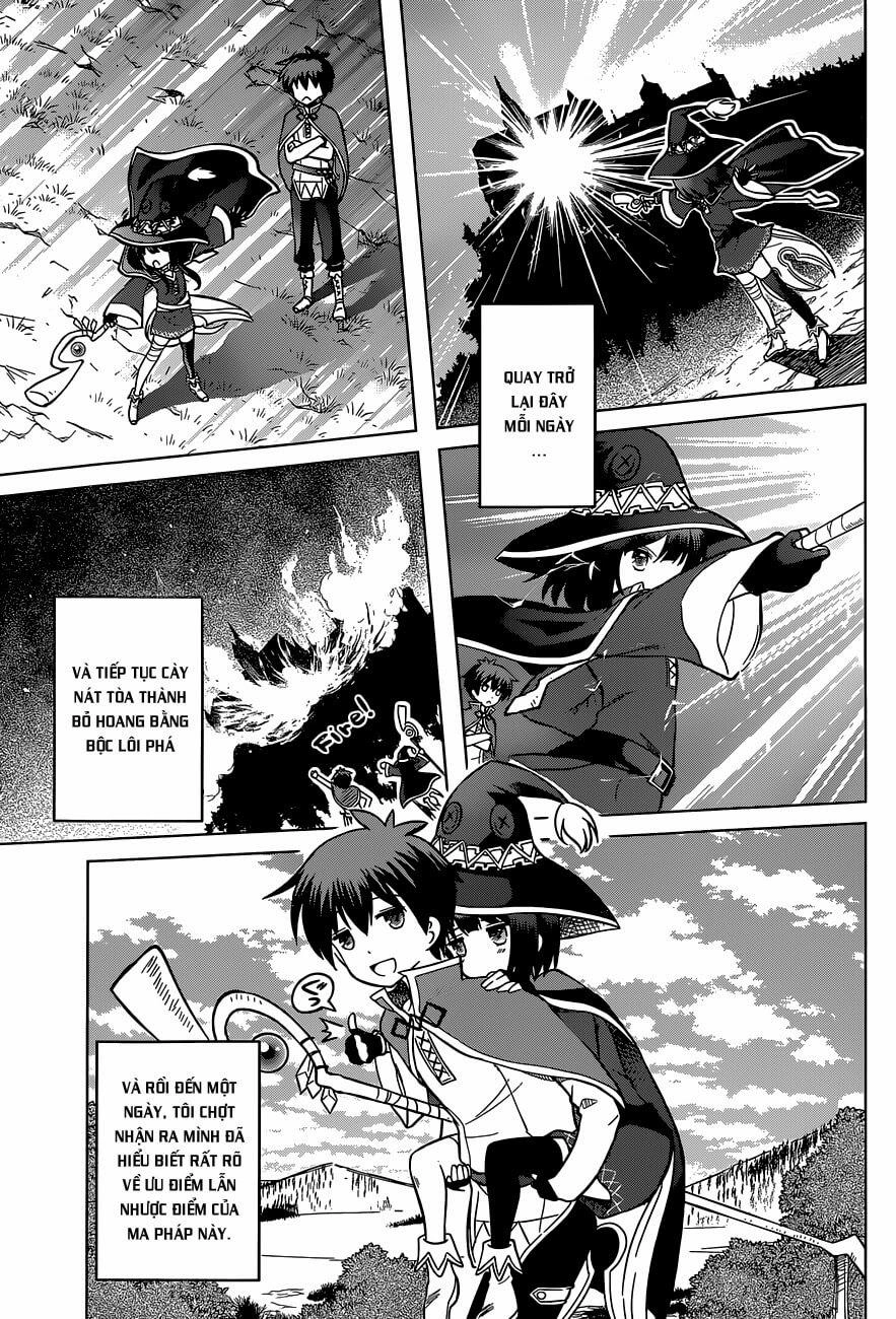 Phước Lành Cho Thế Giới Chapter 4 - 16