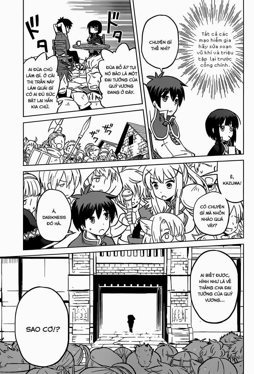 Phước Lành Cho Thế Giới Chapter 4 - 18