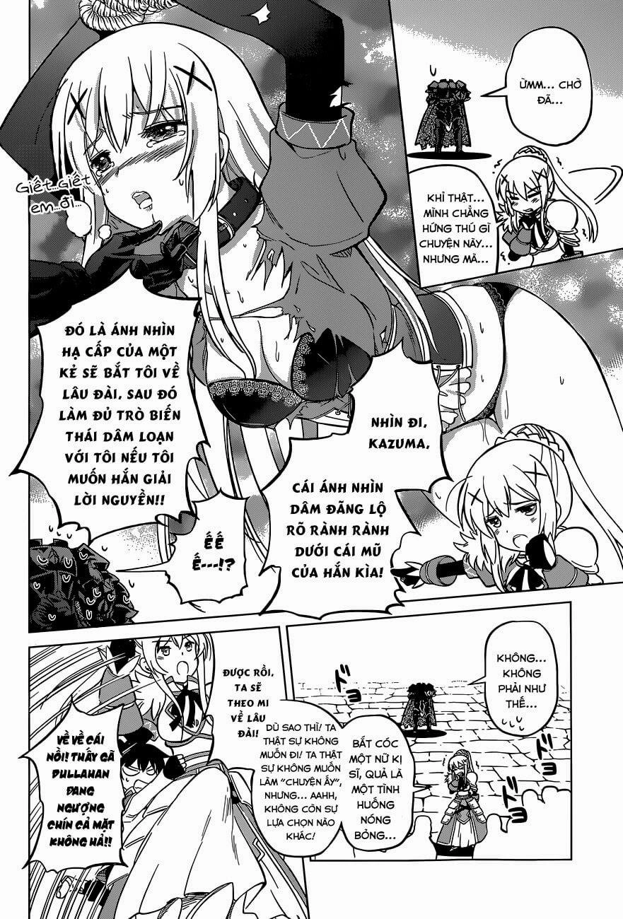 Phước Lành Cho Thế Giới Chapter 4 - 27