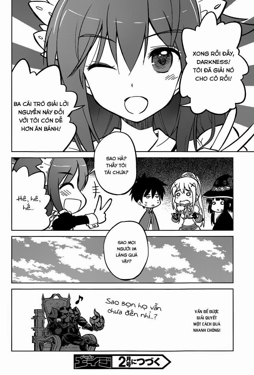 Phước Lành Cho Thế Giới Chapter 4 - 31