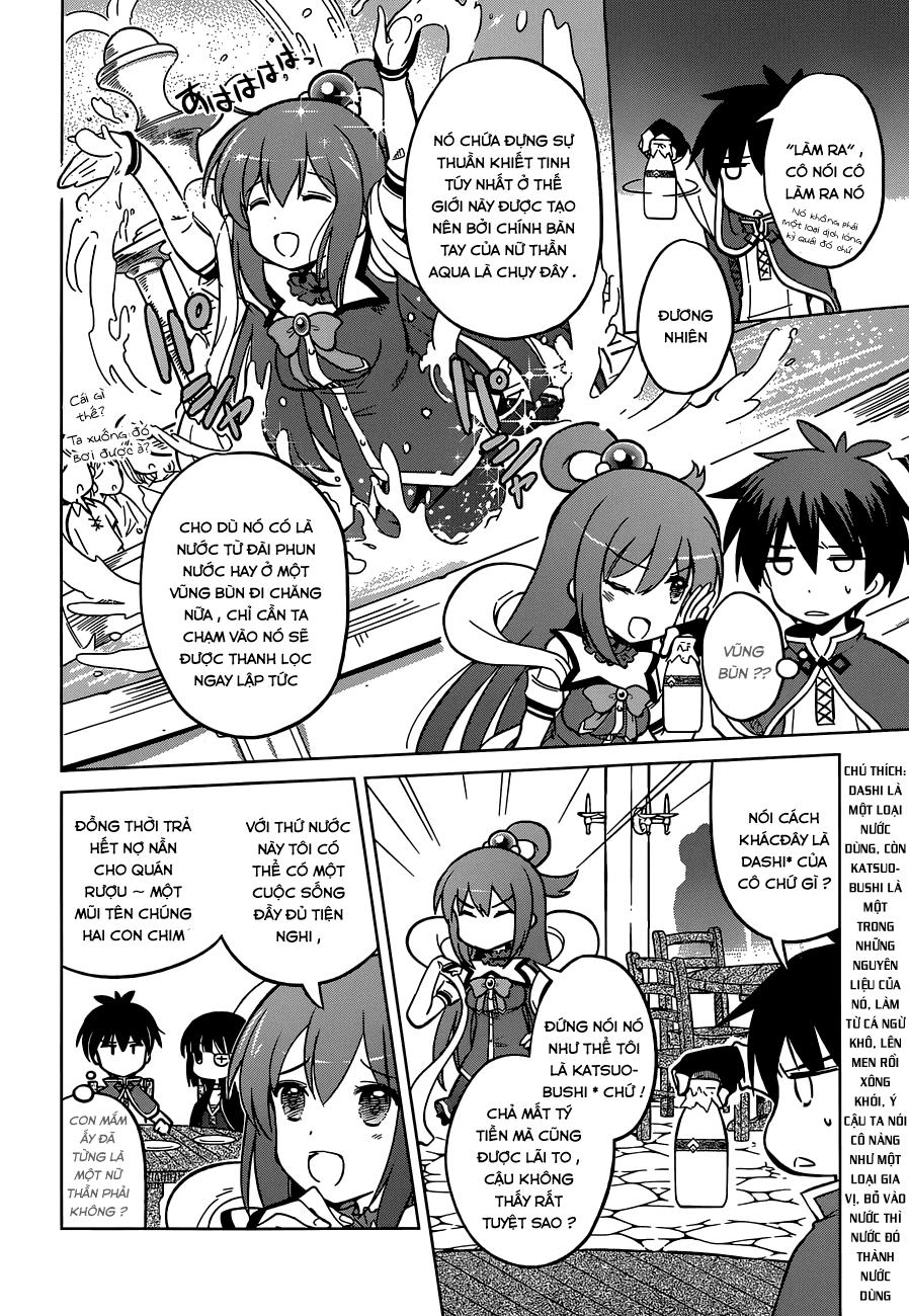 Phước Lành Cho Thế Giới Chapter 5 - 4