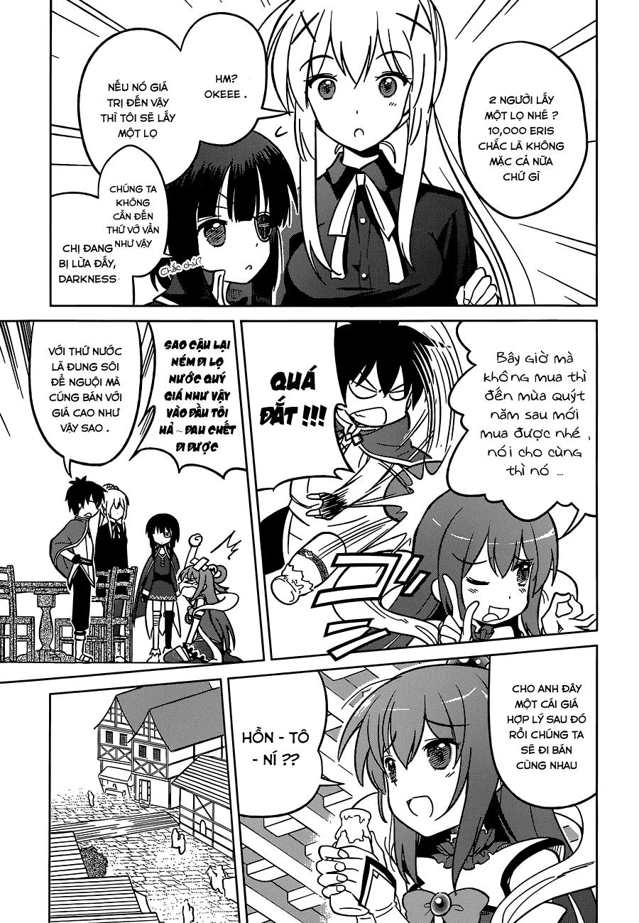 Phước Lành Cho Thế Giới Chapter 5 - 5