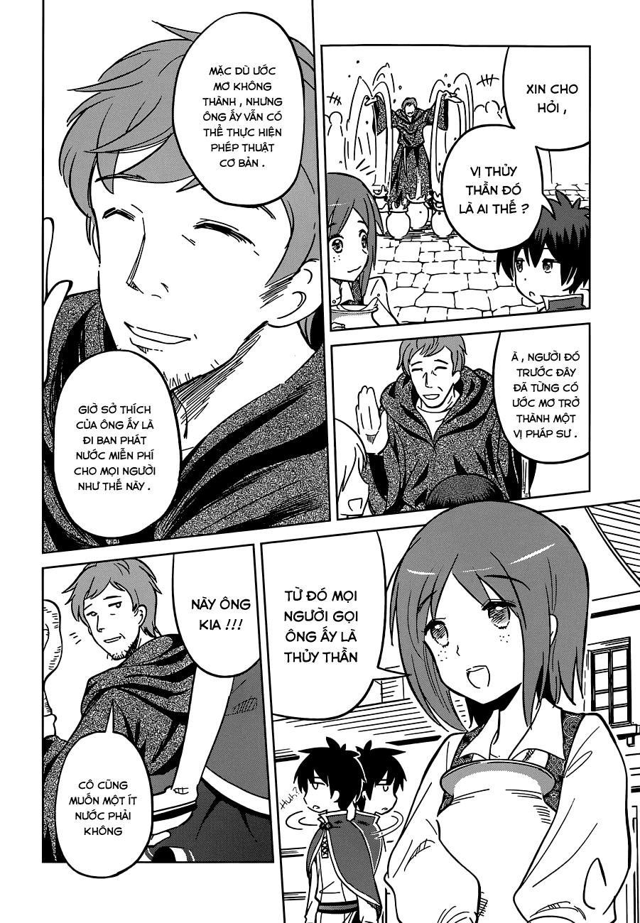 Phước Lành Cho Thế Giới Chapter 5 - 8