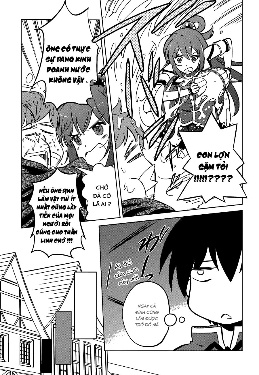 Phước Lành Cho Thế Giới Chapter 5 - 9