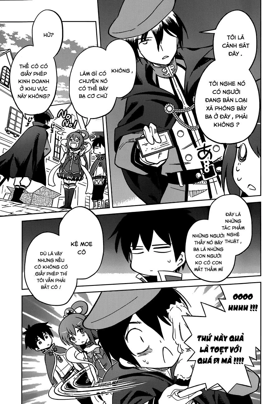 Phước Lành Cho Thế Giới Chapter 5 - 13