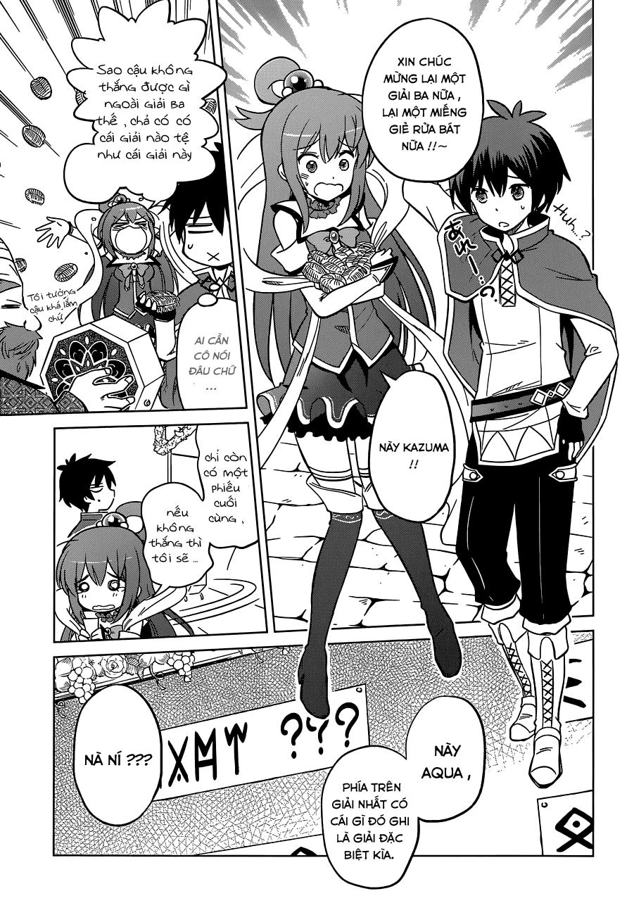 Phước Lành Cho Thế Giới Chapter 5 - 19