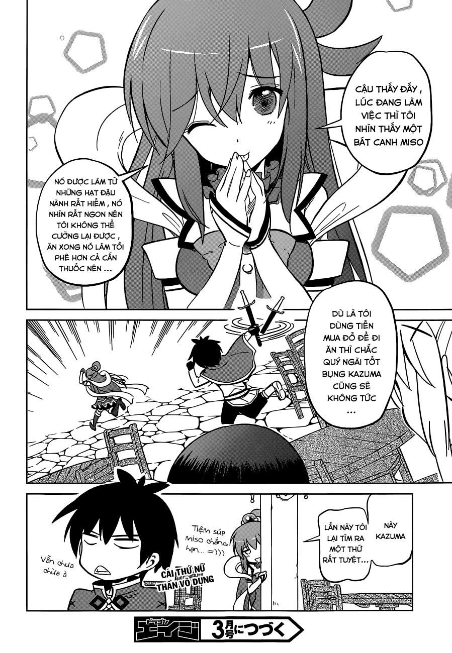 Phước Lành Cho Thế Giới Chapter 5 - 26