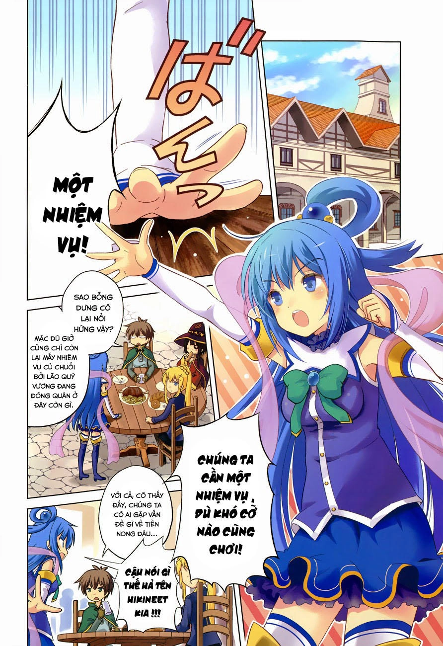 Phước Lành Cho Thế Giới Chapter 6 - 2