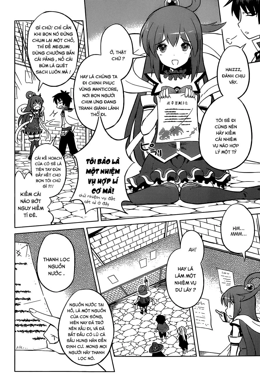 Phước Lành Cho Thế Giới Chapter 6 - 4