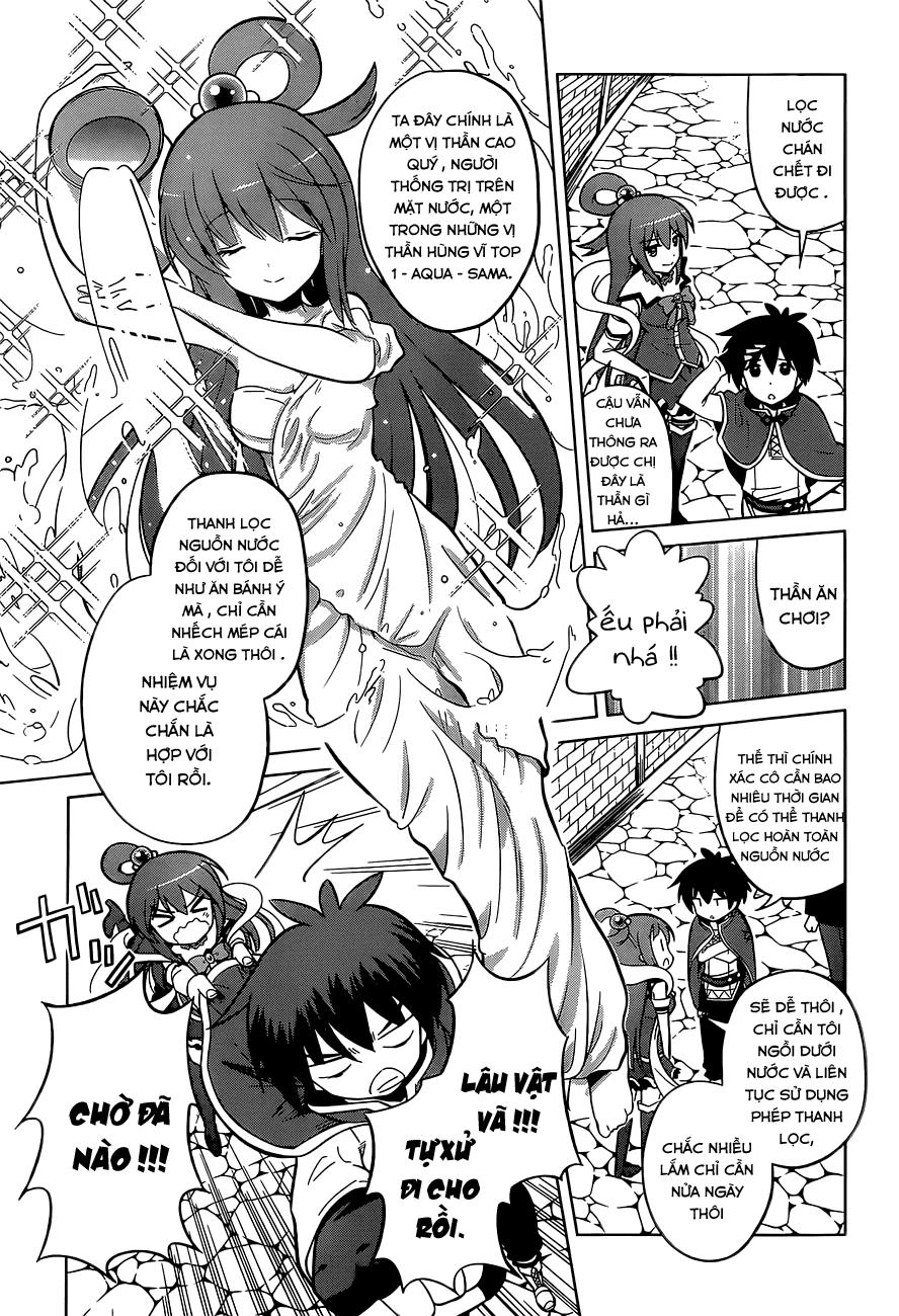 Phước Lành Cho Thế Giới Chapter 6 - 5