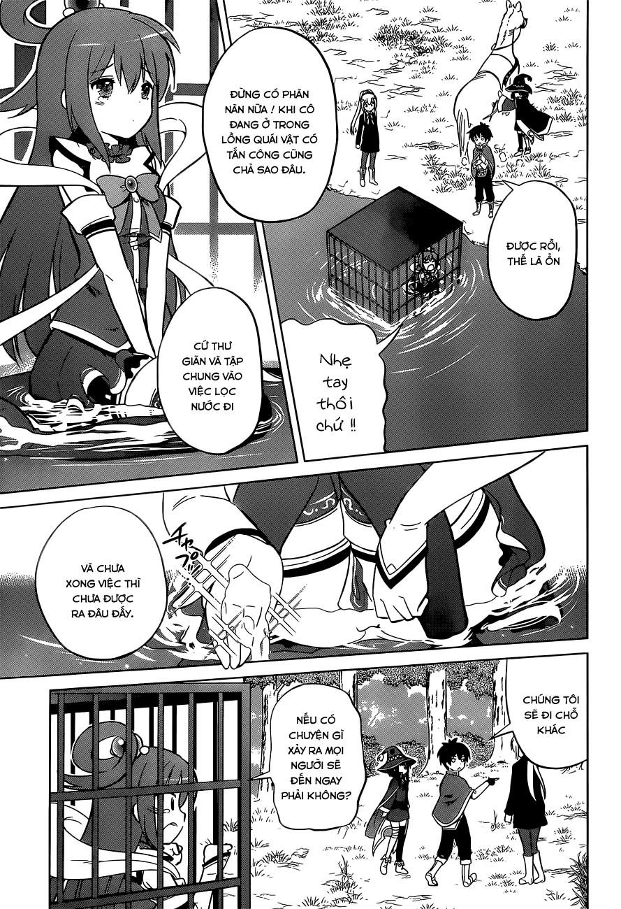 Phước Lành Cho Thế Giới Chapter 6 - 9