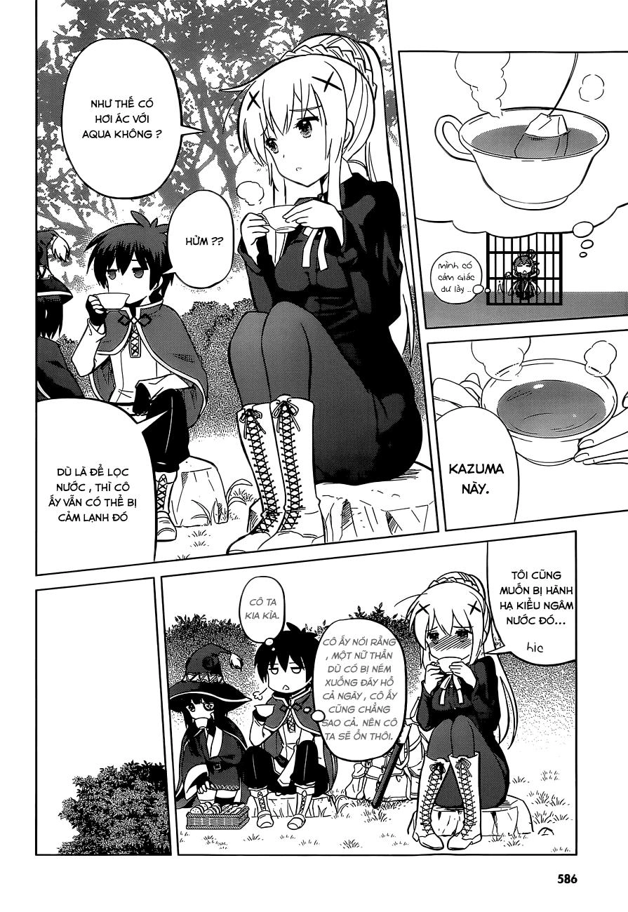 Phước Lành Cho Thế Giới Chapter 6 - 10