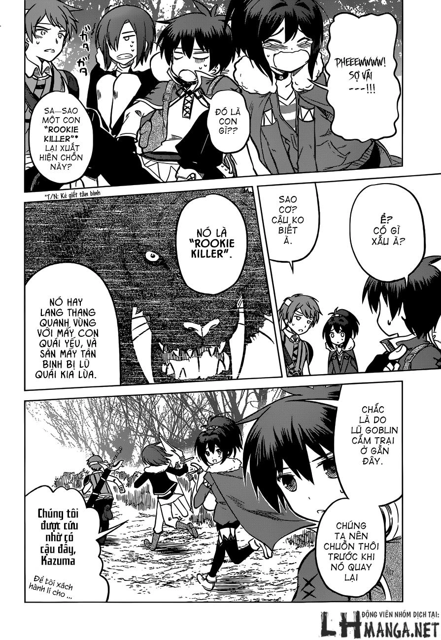 Phước Lành Cho Thế Giới Chapter 13 - 13