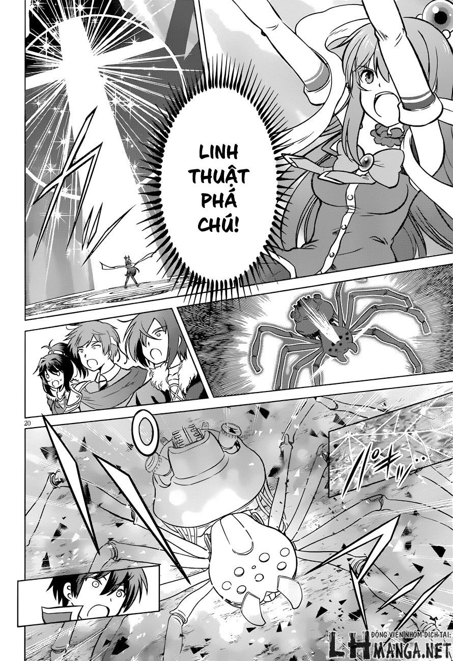Phước Lành Cho Thế Giới Chapter 19 - 23