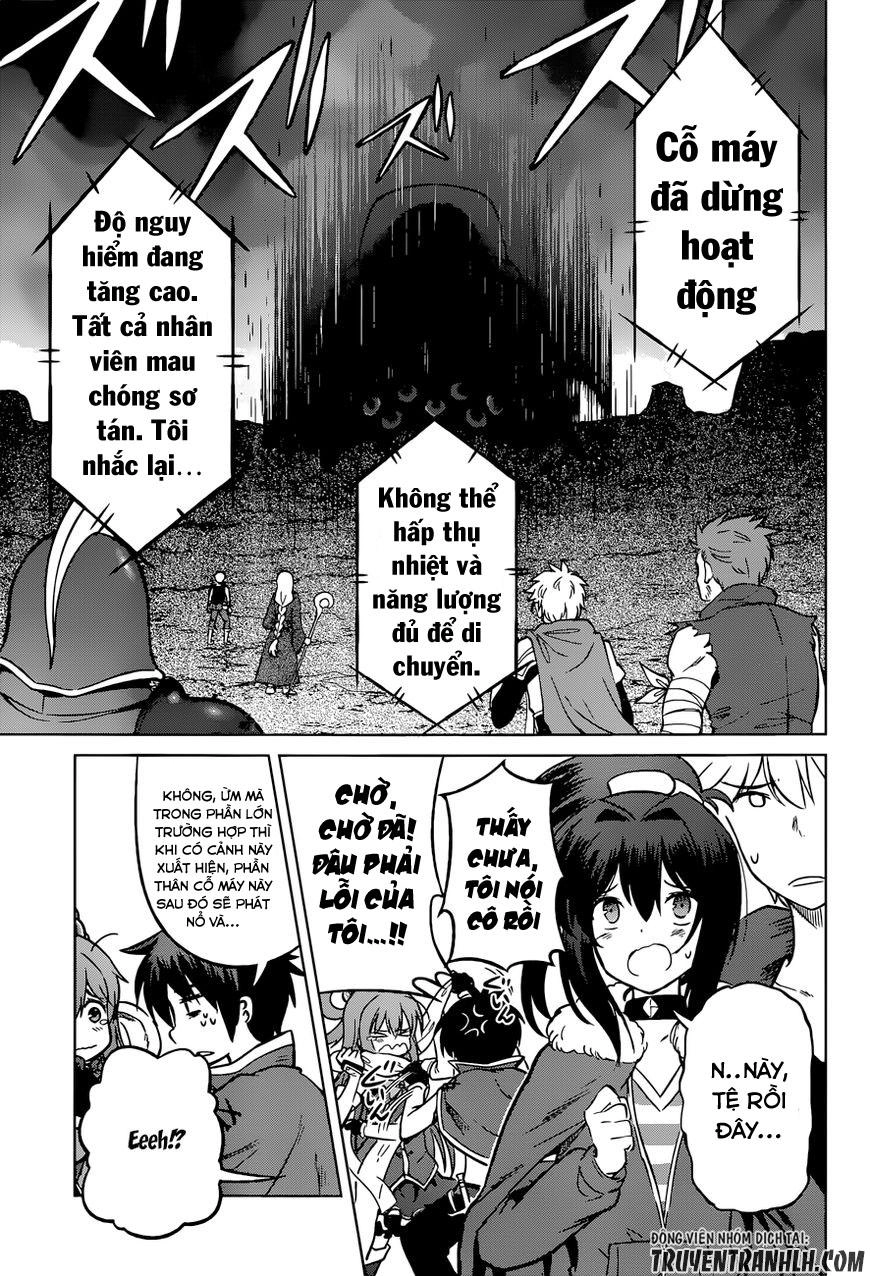 Phước Lành Cho Thế Giới Chapter 20 - 7