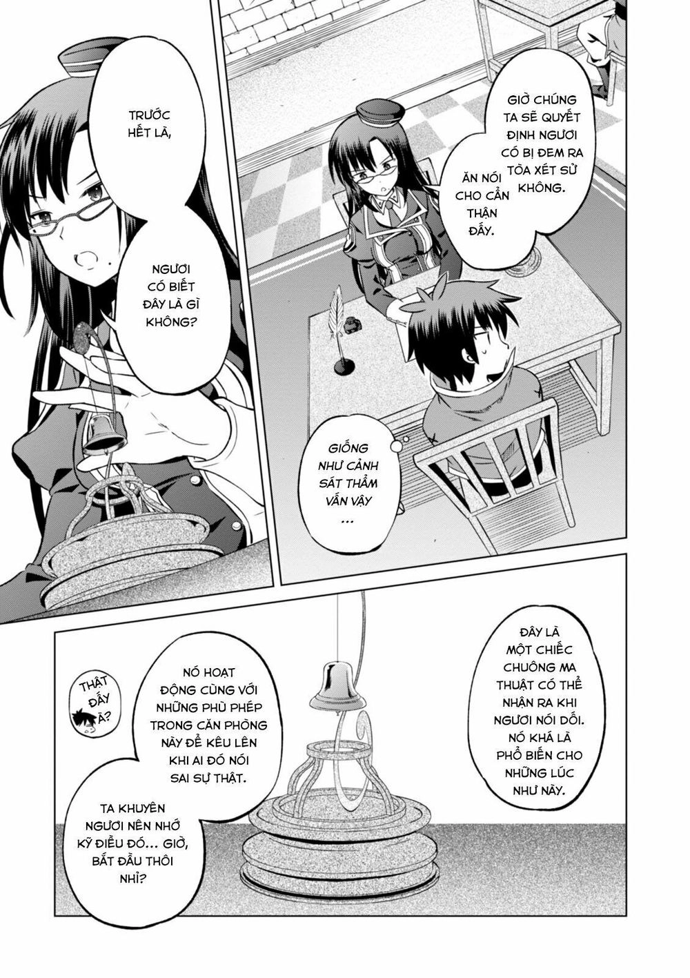 Phước Lành Cho Thế Giới Chapter 23 - 22