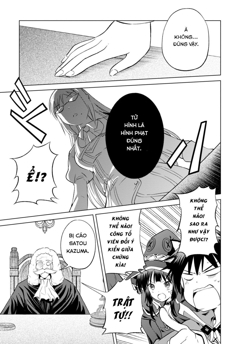 Phước Lành Cho Thế Giới Chapter 24 - 22