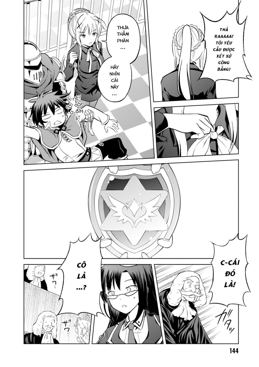 Phước Lành Cho Thế Giới Chapter 24 - 25