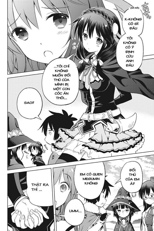 Phước Lành Cho Thế Giới Chapter 25 - 4