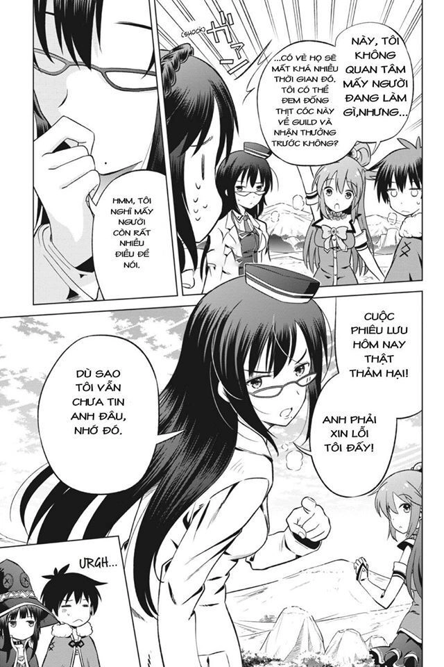 Phước Lành Cho Thế Giới Chapter 25 - 7