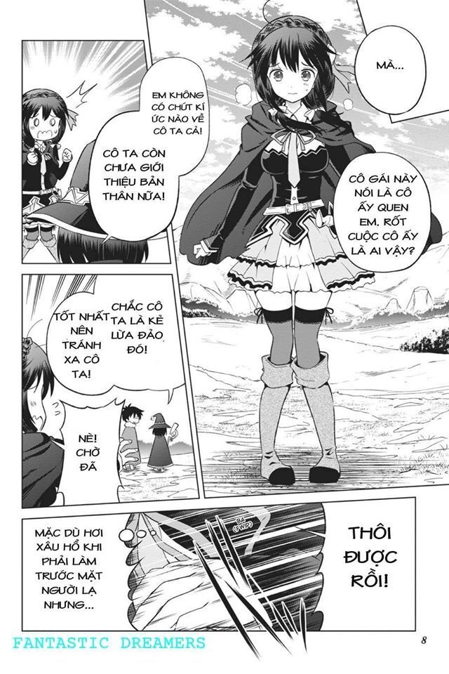 Phước Lành Cho Thế Giới Chapter 25 - 8