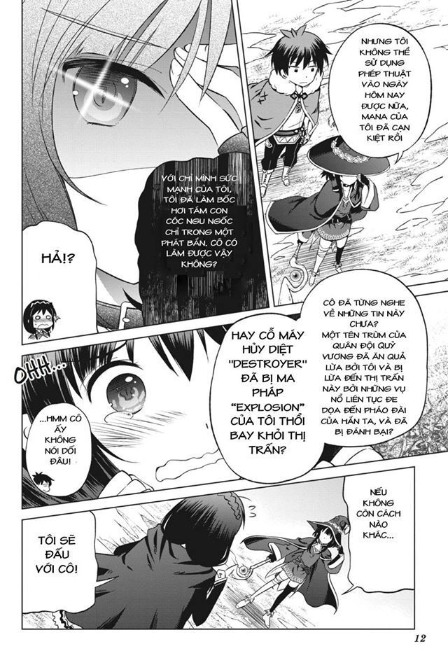 Phước Lành Cho Thế Giới Chapter 25 - 12