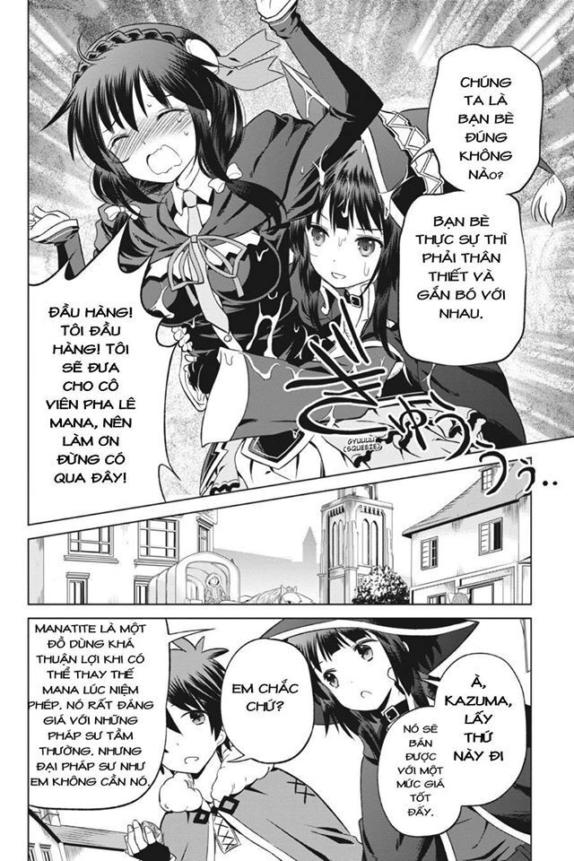 Phước Lành Cho Thế Giới Chapter 25 - 16