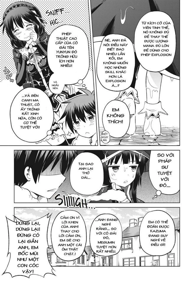 Phước Lành Cho Thế Giới Chapter 25 - 17