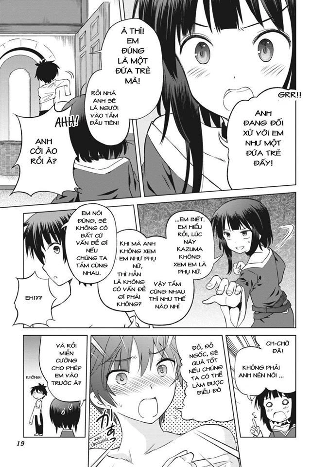 Phước Lành Cho Thế Giới Chapter 25 - 19