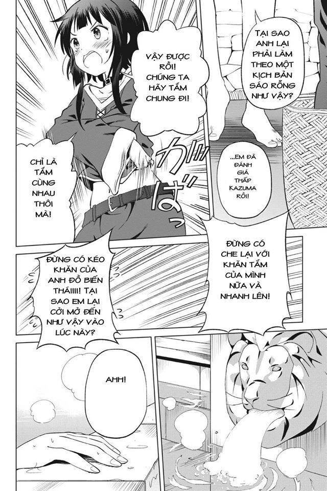 Phước Lành Cho Thế Giới Chapter 25 - 20