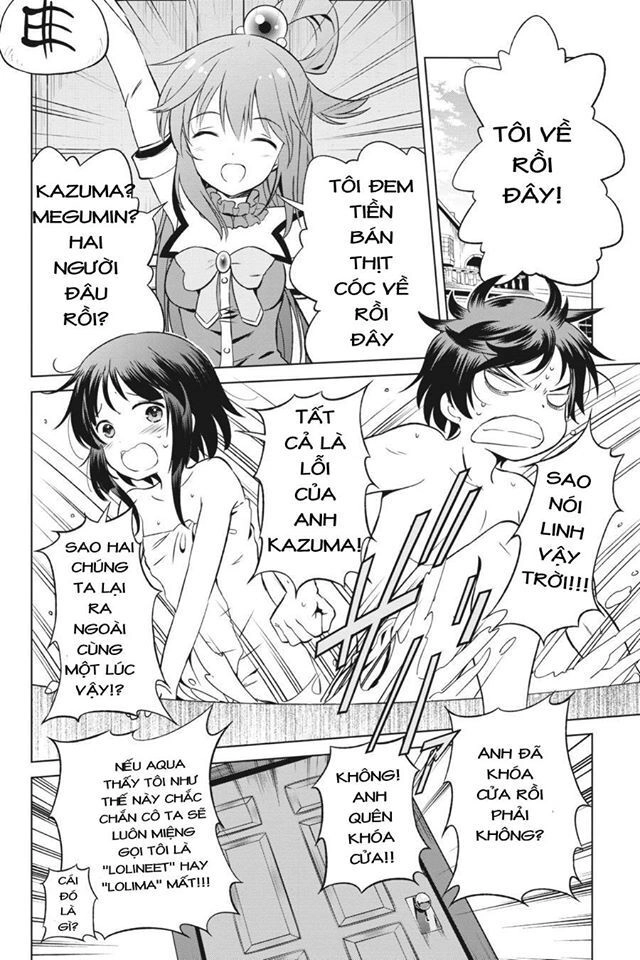 Phước Lành Cho Thế Giới Chapter 25 - 24