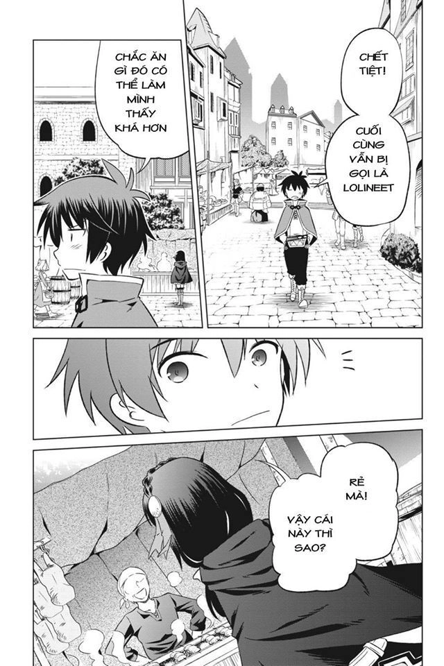 Phước Lành Cho Thế Giới Chapter 25 - 27