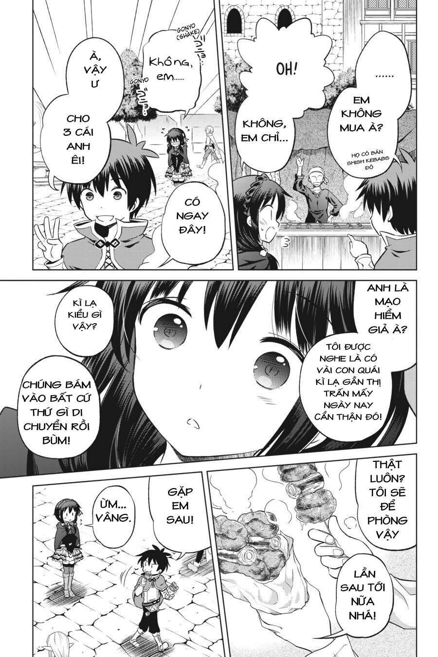 Phước Lành Cho Thế Giới Chapter 26 - 4