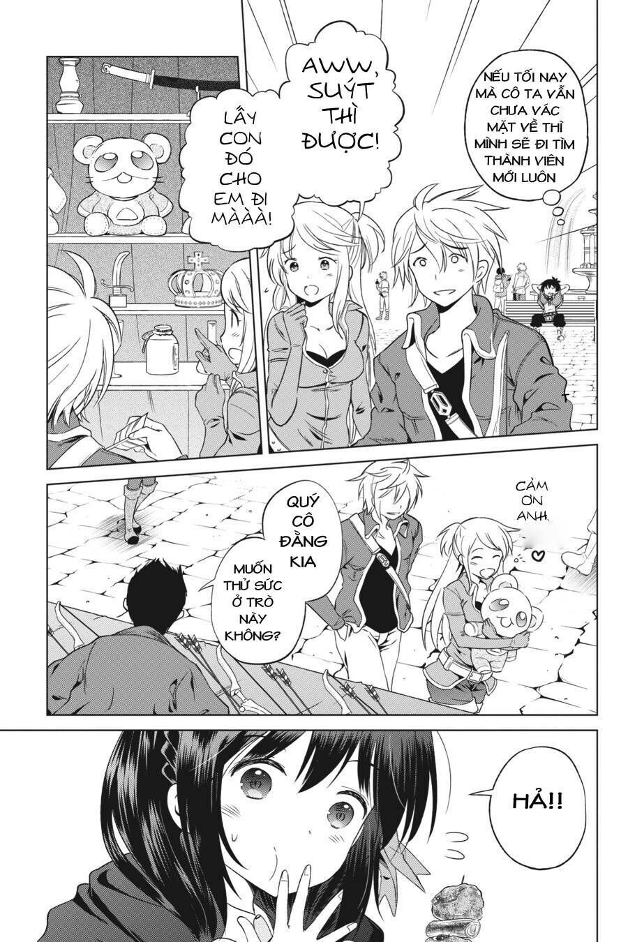 Phước Lành Cho Thế Giới Chapter 26 - 6