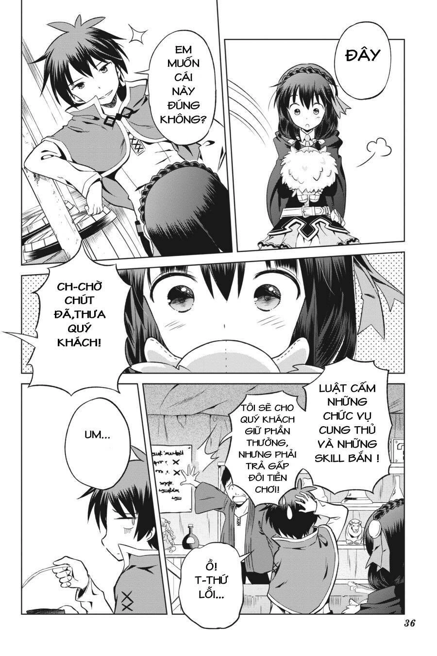 Phước Lành Cho Thế Giới Chapter 26 - 8