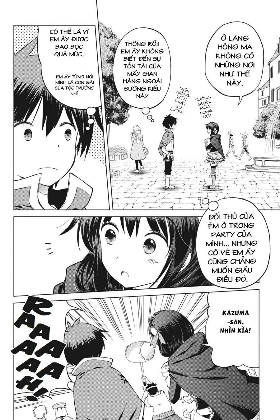 Phước Lành Cho Thế Giới Chapter 26 - 10