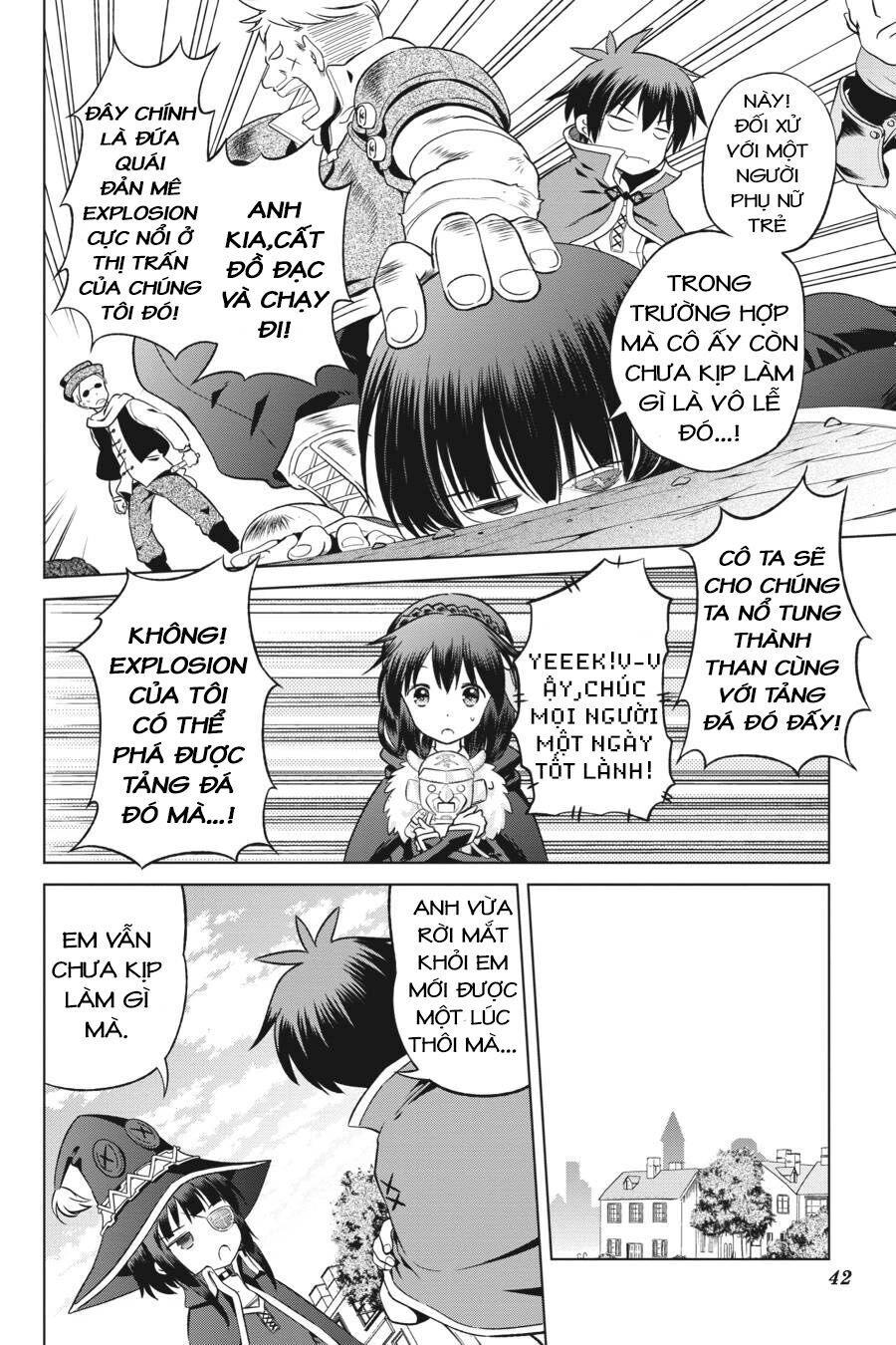 Phước Lành Cho Thế Giới Chapter 26 - 14