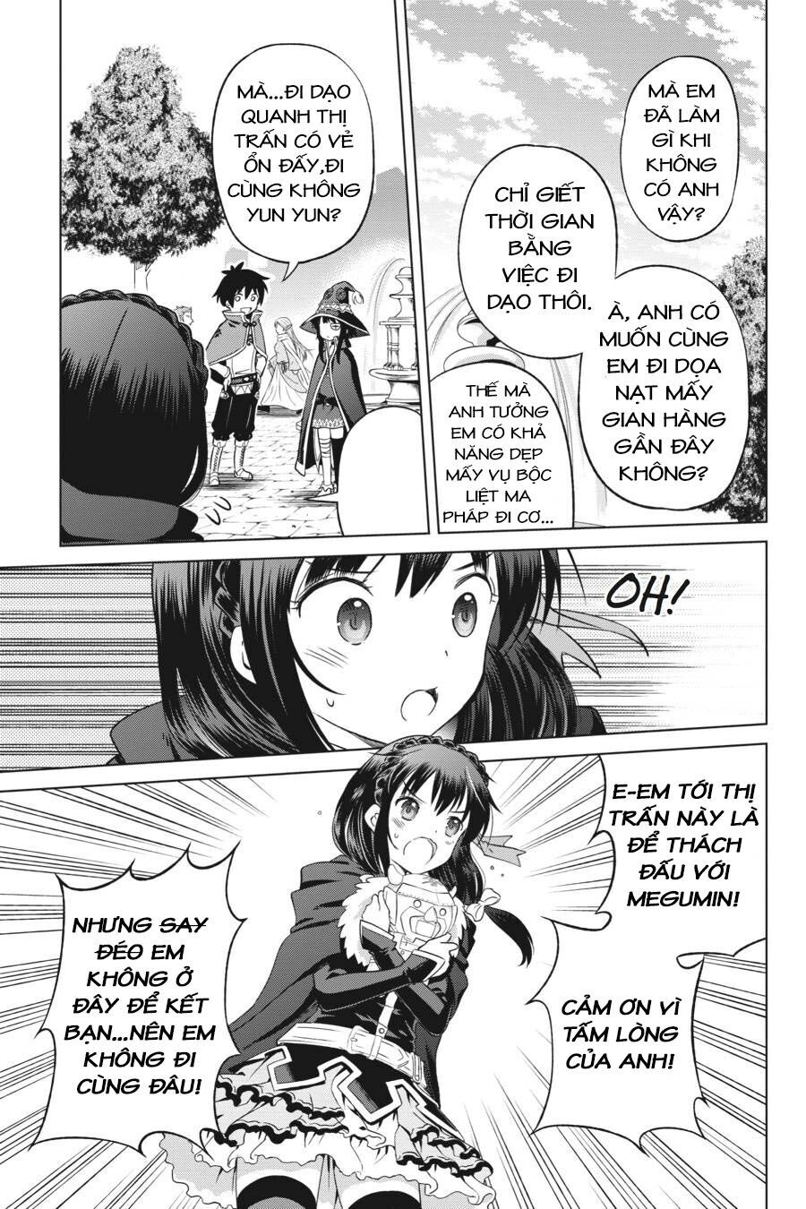 Phước Lành Cho Thế Giới Chapter 26 - 15