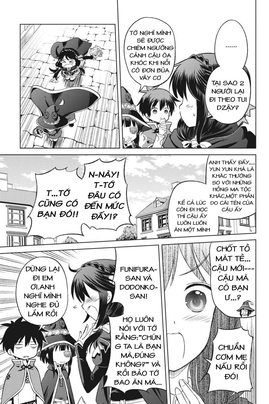 Phước Lành Cho Thế Giới Chapter 26 - 17