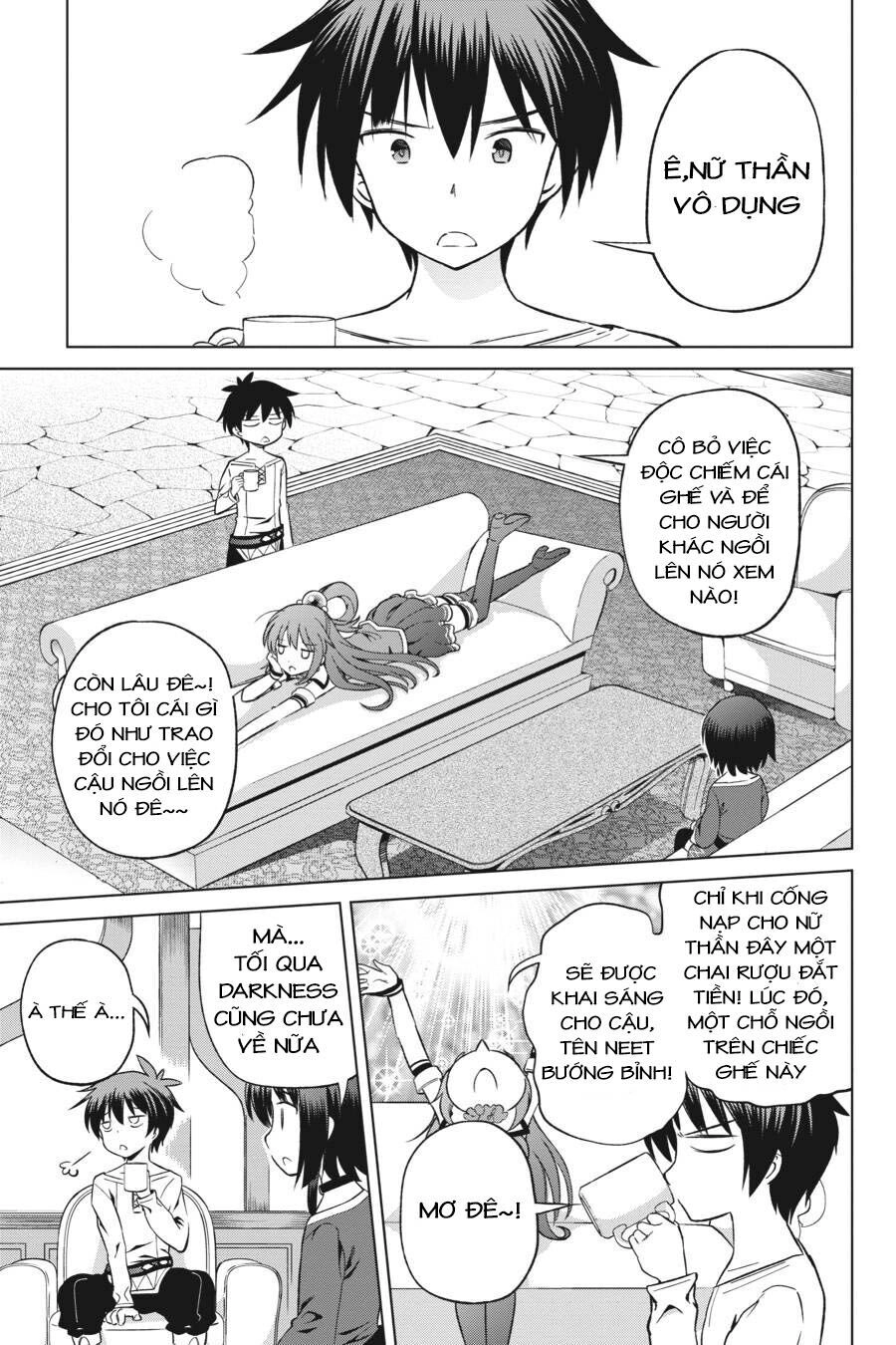 Phước Lành Cho Thế Giới Chapter 26 - 21