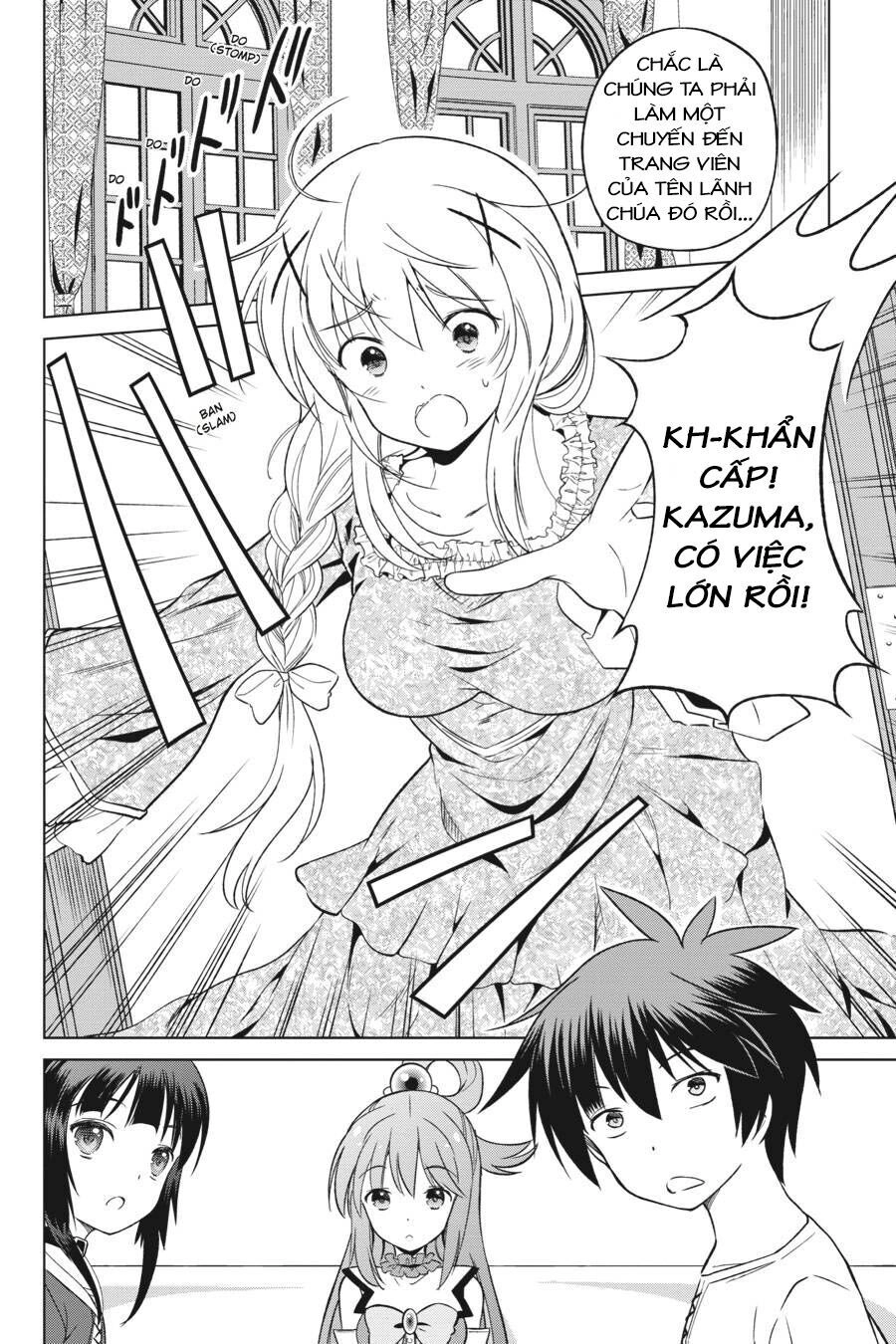 Phước Lành Cho Thế Giới Chapter 26 - 22