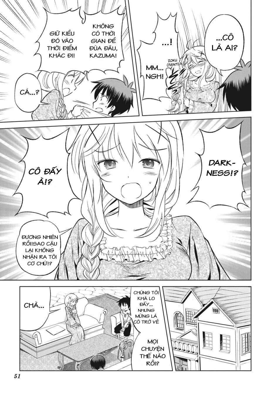 Phước Lành Cho Thế Giới Chapter 26 - 23