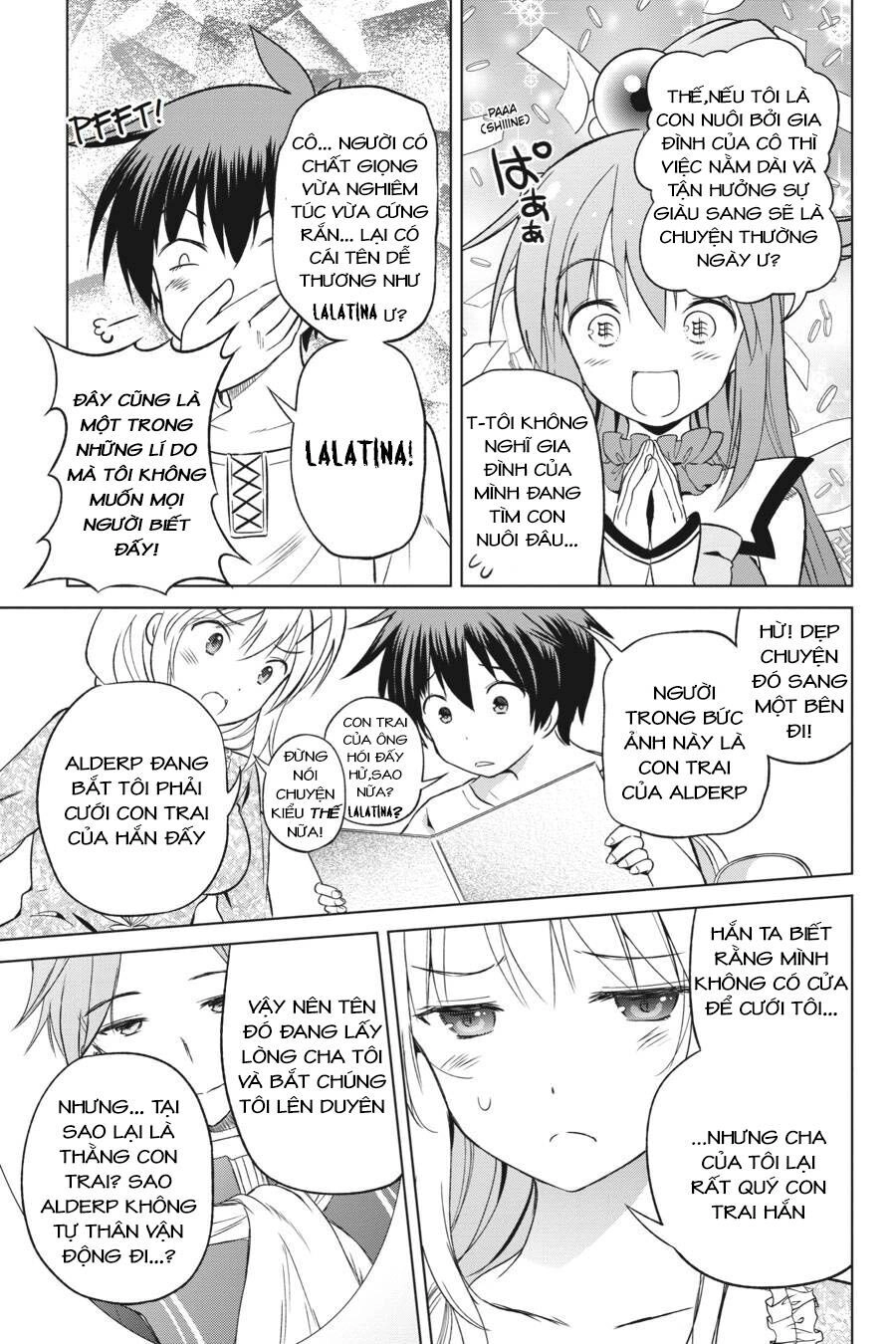 Phước Lành Cho Thế Giới Chapter 26 - 27