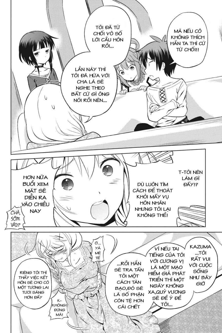 Phước Lành Cho Thế Giới Chapter 26 - 28